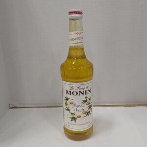 🍹 Monin Passion Fruit Syrup 750ml – Natural, Vegan, GMO-Free